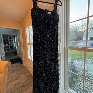 Rare London Black Dress